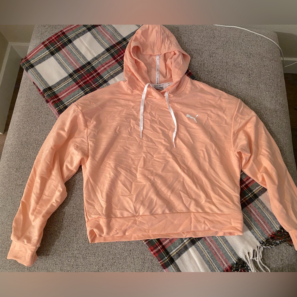 Puma Cropped Hoodie